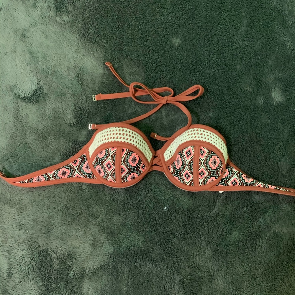 strapless bathing suit top